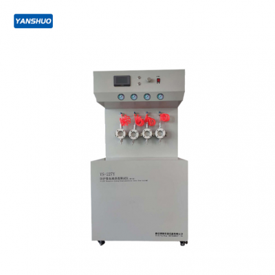 YS-227Y Bacteriophage Penetration Tester (4-Station)