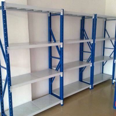 Light duty butterfly hole upright storage rack