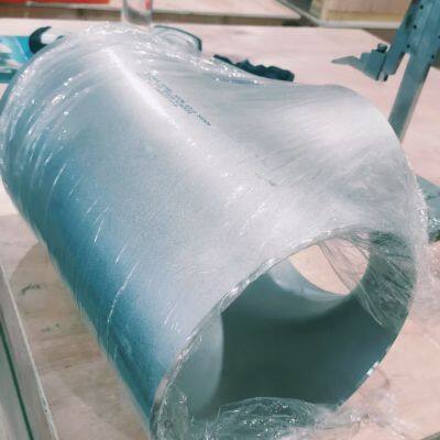 Seamless Stainless Steel Equal Diameter Tee photo-2