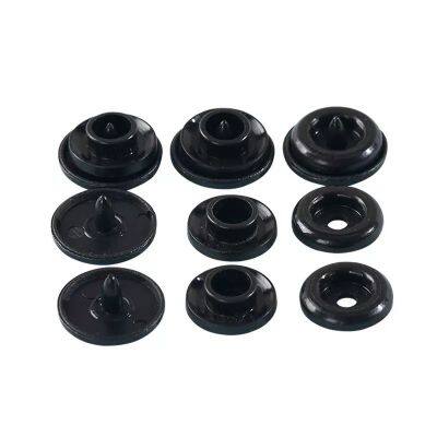 Custom Wholesale Hole Sale Plastic Snap Clip Press Button for Baby Cloth Sweater Bags Raincoat Umbrella Button