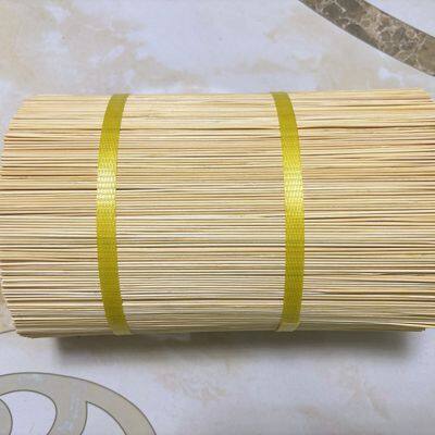 Environmental Protection Indian Round Raw Material Bamboo Sticks for Making Incense Sticks photo-3