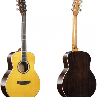 Chinese Factory Customized Strings Musical Instrument YAN/OEM Y-36O 36Inch Acoustic Guitar (Spruce Solid Wood Top, Walnut Back&Sides, Glossy Finish)