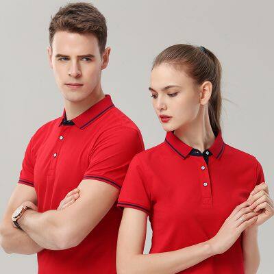 POLO polo shirt round neck T-shirt