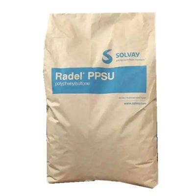 Solvay PPSU Radel R-5100 BU1027 Polyphenylsulfonharz PPSU R-5100 BU1027 NT Rohmaterial, reines Kunststoff