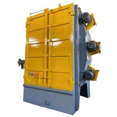 Q378 Single Hook Shot Blasting Machine, Valve, Gear and Other Workpiece Surface Strengthening Cleaning, On-site Installation and Commissioning photo-4