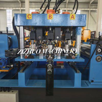 Metal C Z Interchangeable Factory Purlin C Channel Building Material Cold Roll Forming Machine photo-3