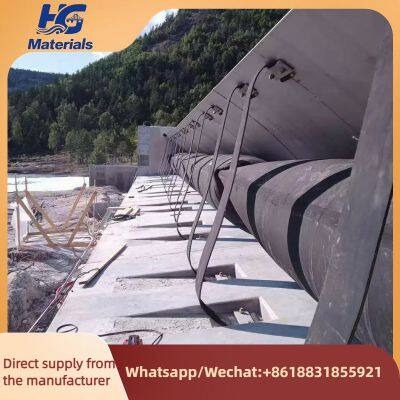 Air Shield Dam, Pneumatic Steel Shield Rubber Dam, Shield-shaped Sluice Gate, Airbag Support Dam, Inflatable Water-retaining Dam, Landscape Dam photo-1