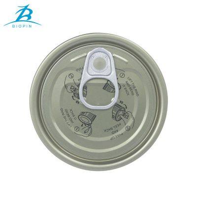 Wholesale Tinplate Lid Full Open End Metal Lid Easy Open Lid 401#99mm for Food Canning photo-5