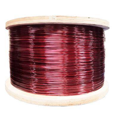 enameled aluminium magnetic copper wire for Power Distribution NEMA