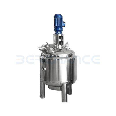Customized Chemical Process Equipment Temperature Pressure Control Chemical Reactor Supplier Manufacturer 500L-20000L