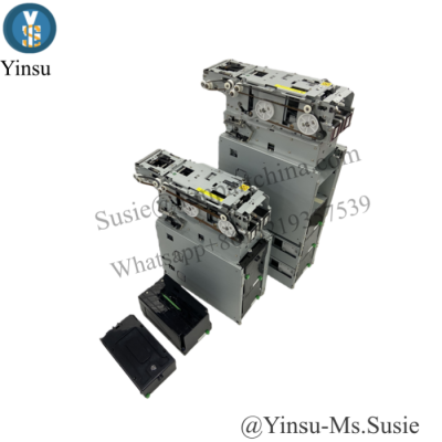 Kiosk Cash Acceptor Fujitsu F56 Dispenser Features 6 Cassettes Banknote Bill Validator