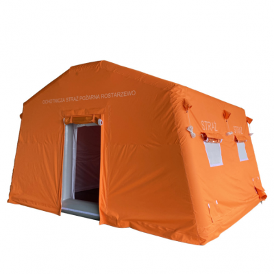 Hurricane-Resistant Katastrophenhilfetent mit windfestem Design und Erdspießen