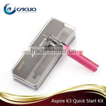 wholesale original 2016 New Vapor starter kit Aspire New Kit Aspire K3 Quick Start Kit