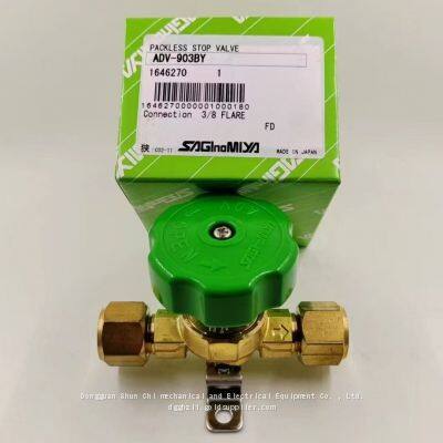 SAGINOMIYA Shrine Hand Valve ADV-902BY ADV-903B Shut-off Valve ADV-1Y404BY Stop Valve photo-2