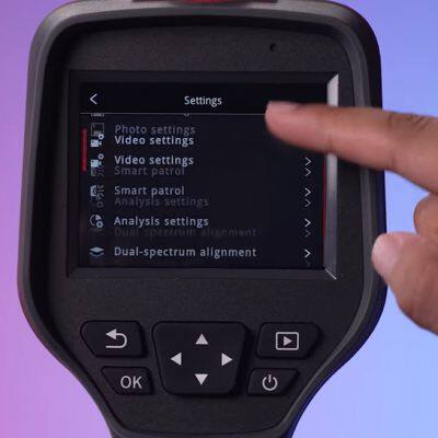 Raythink RM600G 640×512 Infrared Thermal Imager for Electrical & Automation Maintenance photo-4