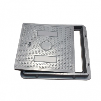 Fiberglass Reinforced Composite Manhole Cover - 500x500mm