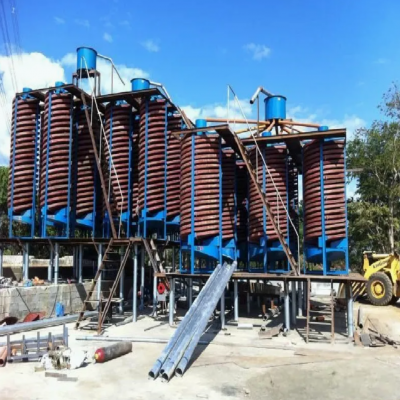 Spiral Separator Spiral Chute Spiral Concentrator Spiral Gravity Chute For Mineral Processing and Concentrating&Beneficiating photo-4