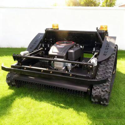 12Hp Loncin 452CC Gasoline Engine Industrial Tracked Remote Control Mower for Slopes