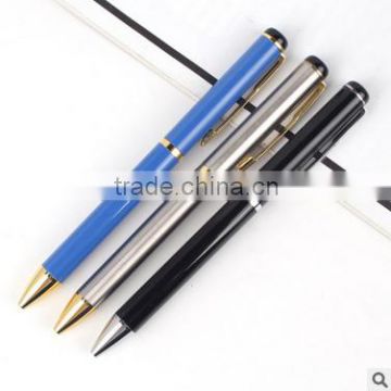 Classic metal shelf advertising ballpoint pen upscale gift set pen