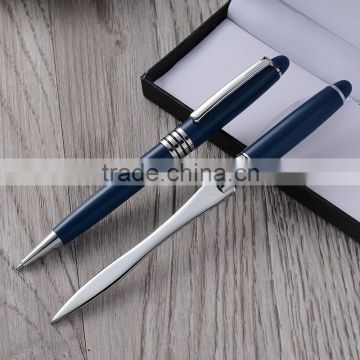 metal ball pen Letter Opener promotional gift set                        
                                                                                Supplier's Choice