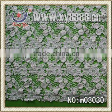 Manufacture Wholesale Embroidery Fabric For Garment Clothing