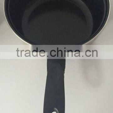 hot sales non stick carbon steel sauce pan cookware set