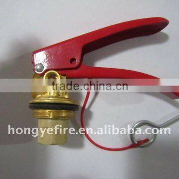 valve of 4,5,6,9kg dry powder extinguisher