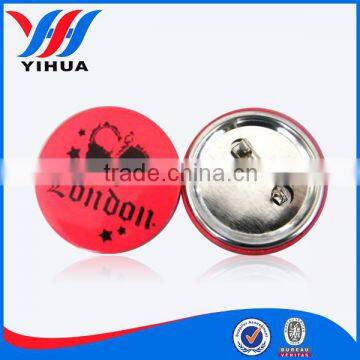 Customized pin button badge 58mm magnetic button badge