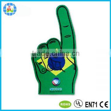 EVA materila foam cheering hand in various color