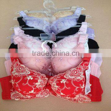 1.88 USD USD 34-38B Cup High Quality Adjustable Fashional Ladies Sexy Bra , Push Up Bra (gdwx185)