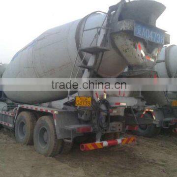 China Made Shacman Year 2012 12m3 Mixer Truck and Second Hand Shacman Delong Year 2012 12m3 Mixer Truck Located Shanghai photo-2