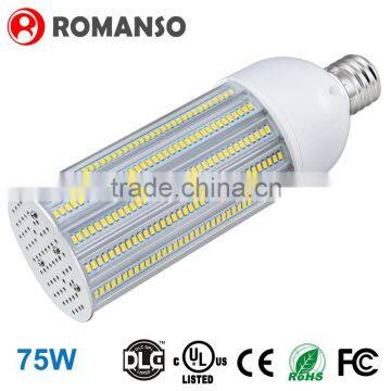 High power led bulb 75w E27 E40 led corn bulb light street lamp with CE ROHS UL DLC                        
                                                Quality Choice