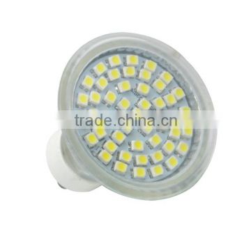 Glass Housing Epistar SMD3528 48pcs 2.5W LED spot led lamp