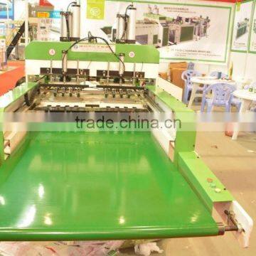 High Speed t Shirt Shopping Carry Bag Making Machine photo-6