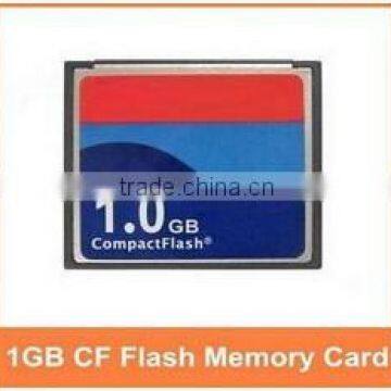 1GB CF Card Memory Card With Crystal Carry Case