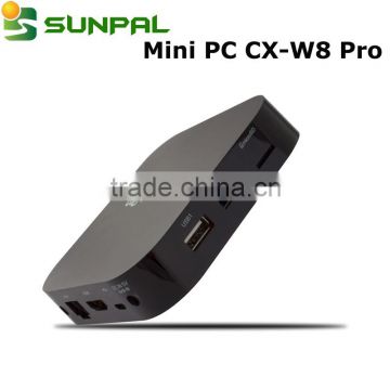 Windows10.1 Wintel CX-W8 Pro Mini PC Box Wintel W8 pro 2GB RAM 32GB ROM pocket pc