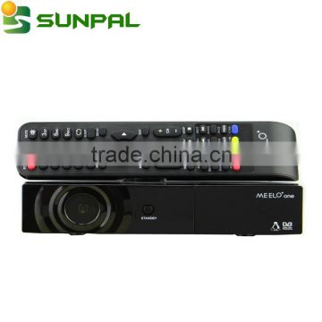 dvb-s2 mpeg4 hd receiver Higher speed 751MHZ MIPS Linux Engima 2 ME ELO+ One digital satellite receiver                        
                                                Quality Choice