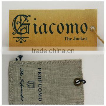 Top quality textile hangtag for 2014