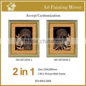 Symmetrical patterns art picture handpainting art picture