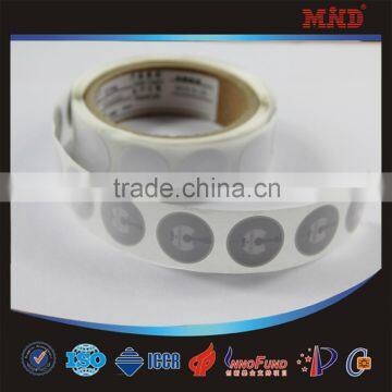 MDT13 China manufacturer cheap nfc HF/UHF RFID tag/sticker/label                        
                                                Quality Choice