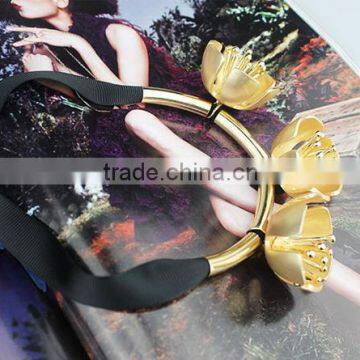 Wholesale Jewelry Handmade Short Collar Flower Necklace Fashion Women Jewelry photo-3