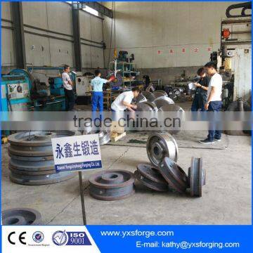 Double girder crane wheel