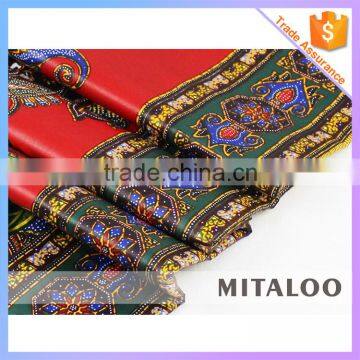 Mitaloo MCT0018 New Arrival African Dashiki Fabric London Wax for Dress