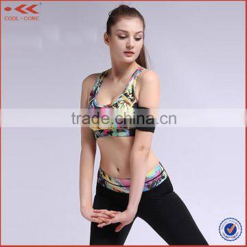 Fashion Yoga Bra Sexy Sport Wear Womens Seamless Sport Bra photo-6