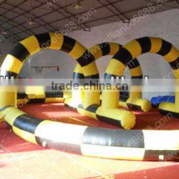 2014 new inflatable track