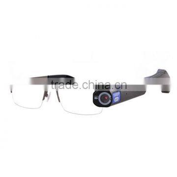 2016 NEW Portable Mini Wireless WIFI Prescription Smart Glasses Camera photo-5
