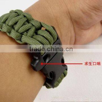 Fashion Stainless Steel Gold Clasp 550 Custom Paracord Bracelet photo-3