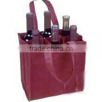 Eco-friendly Non woven Wine Bag