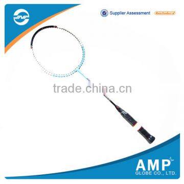 High Quality Top Brands Custom One Piece Carbon Badminton Racket photo-3