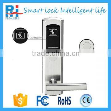 Free Software New Golden Electronic Key Card Digital Hotel Door Locks